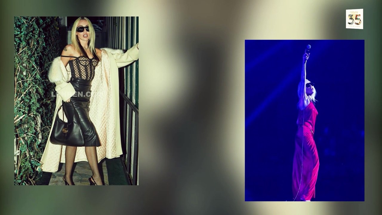 Miley Cyrus's Mother Tish Shares Wedding Pictur...