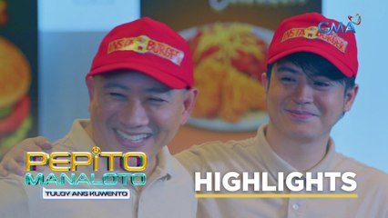 Pepito Manaloto - Tuloy Ang Kuwento: Like father, like son! (YouLOL)