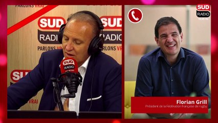 Florian Grill - "Coupe du monde du rugby : les Bleus montent en puissance"