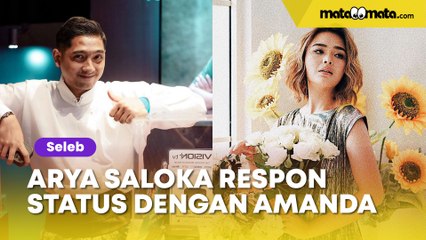 Lama Bungkam, Arya Saloka Akhirnya Respon Status Hubungan dengan Amanda Manopo
