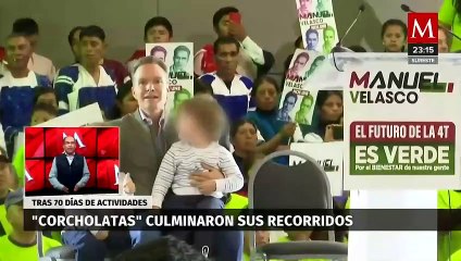 Manuel Velasco insta a "Corcholatas" a priorizar la unidad sobre las ambiciones individuales