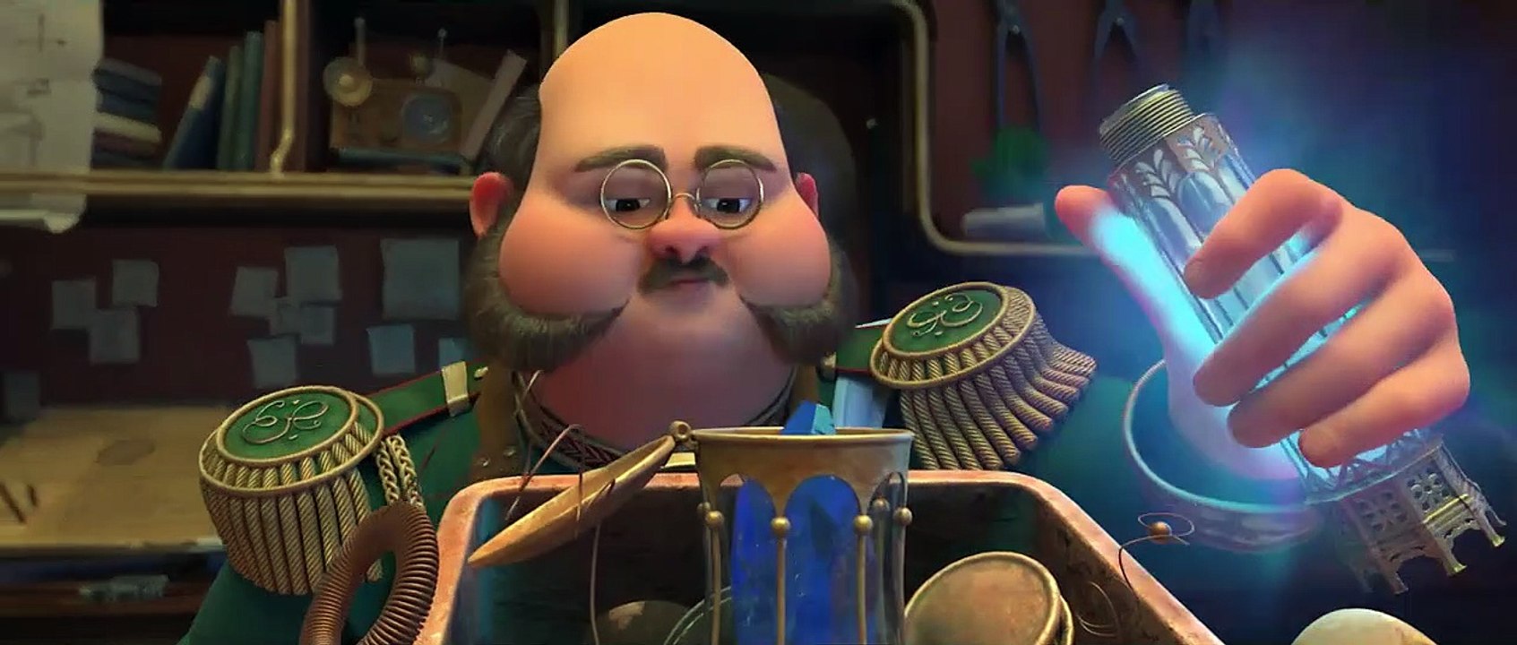 Die Prinzessin und das Biest Trailer DF