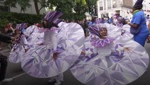 Children’s Day parade brings cheer to Notting Hill Carnival
