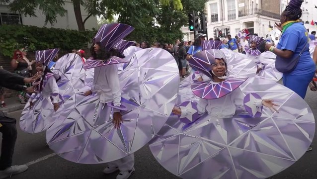 Children’s Day parade brings cheer to Notting Hill Carnival