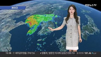 [날씨] 저녁까지 곳곳 비 소강…내일 시간당 30mm 호우