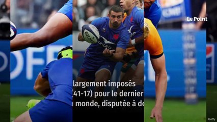 Rugby : les Bleus surclassent l’Australie avant le début du Mondial