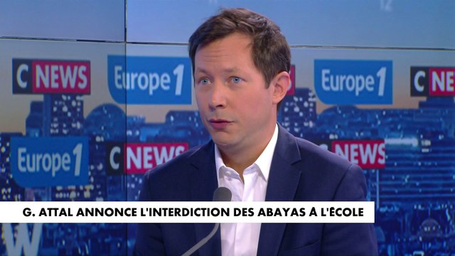 François-Xavier Bellamy : «Il était temps que le ministre de l'Éducation nationale se saisisse de ce sujet, pour venir en aide aux chefs d’établissement»