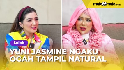 Ogah Tampil Natural, Yuni Jasmine Ngaku Pakai Makeup ke Warung: Ashanty Sampai Melongo
