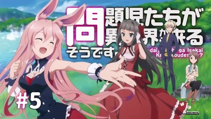 Tập 5 - Những Đứa Trẻ Đến Từ Thế Giới Khác [Vietsub] | Mondaiji-tachi ga Isekai Kara Kuru Sō Desu yo?