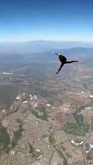 Performing Some Pretty Epic Moves While Sky Diving #shorts #viral #shortsvideo #video #innovationhub