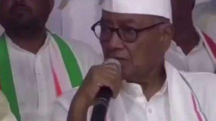 दिग्गी राजा की ट्वीट पर मचा बवाल, मंत्री विश्वास सारंग ने किया पलटवार