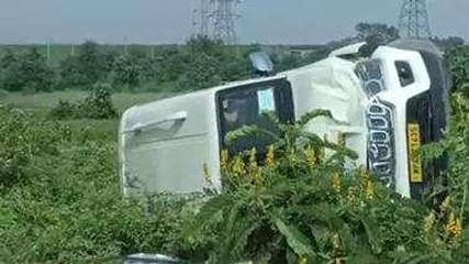 अनूपपुर: खराब सड़क बनी हादसे का कारण,चीख पुकार से सहम उठे लोग