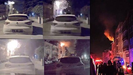 Eskişehir’de dört katlı binada patlama: 1 kişi öldü