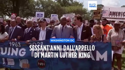 Il figlio di Martin Luther King: "L'America sta tornando indietro"
