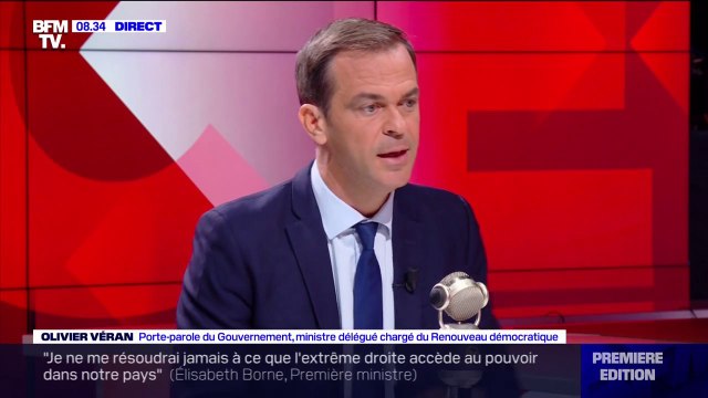 Olivier Véran, porte-parole du gouvernement: L'école française a des atouts indéniables, mais elle souffre aussi