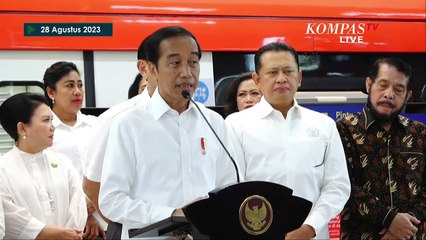 Presiden Jokowi: Jakarta Selalu Masuk 10 Kota Termacet di Dunia!