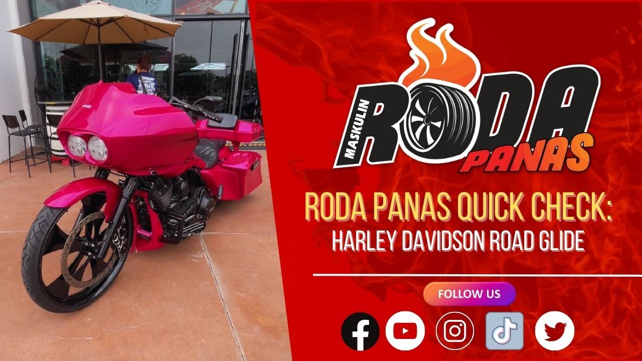 Roda Panas Quick Check : Harley Davidson Road Glide