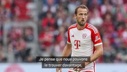 2e j. - Tuchel : "Kane peut marquer encore plus de buts"