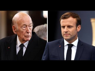 Valéry Giscard d'Estaing est décédé : Emmanuel Macron lui rend un chaleureux hommage