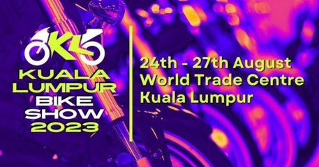Roda Panas News : Kuala Lumpur Bike Show 2023