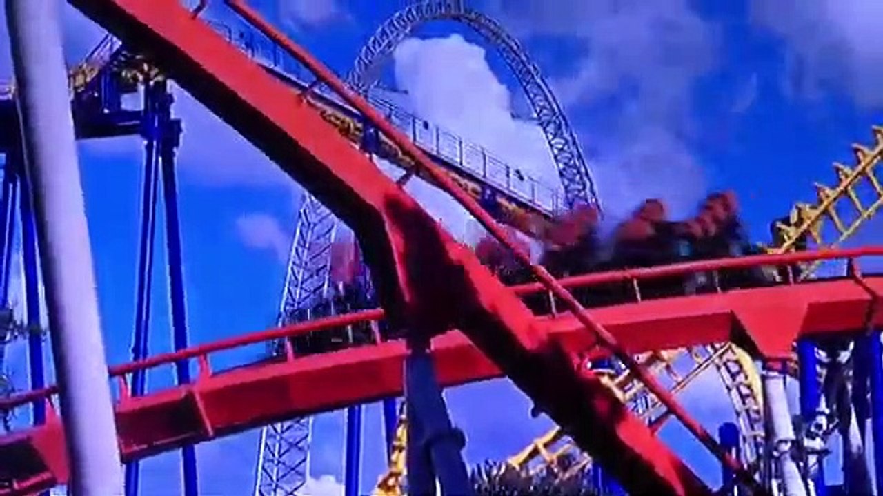 Fury 325 Carowinds Charlotte North Carolina