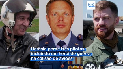 Ucrânia investiga colisão de aviões e Rússia confirma a morte de Prigozhin