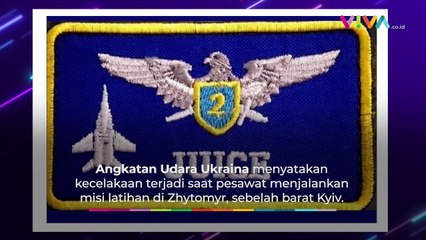 3 Pilot Tewas, 2 Pesawat Militer Ukraina Tabrakan di Udara
