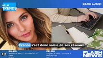 Miss France: Camille Cerf a accouché et révèle le prénom de son fils !