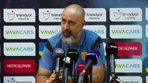 İSTANBUL - VavaCars Fatih Karagümrük - MKE Ankaragücü maçının ardından - Tolunay Kafkas