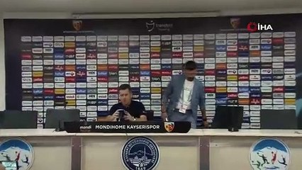 Hüseyin Eroğlu: "En kötü 1 puanla dönmek bizim için iyi olacaktı"