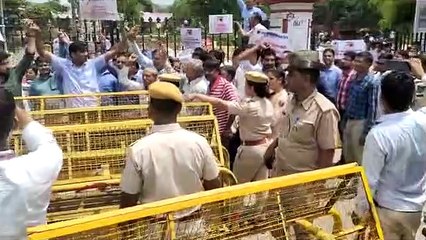 मांग नहीं मानी तो सभी विश्वविद्यालयों में होगा आंदोलन