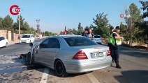 Gaziantep’te iki otomobil kafa kafaya çarpıştı: 1 ölü, 5 yaralı