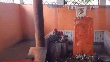 సిద్దిపేట: జిల్లాలో దొంగల బీభత్సం.. ఆలయంలో హుండీ చోరి