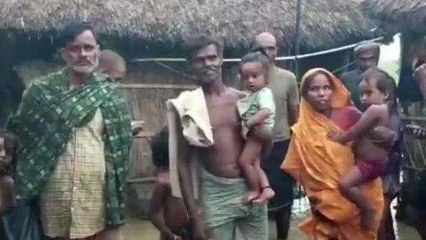 सुपौल के लगभग 120 गांव बाढ़ की चपेट में, चूल्हे के साथ चापाकल भी डूबे, लोगों में त्राहिमाम