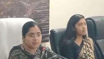 बुरहानपुर: कलेक्टर ने अधिकारीयों को लगाई फटकार, जाने वजह