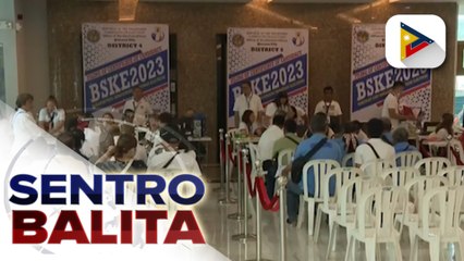 Paghahain ng certificate of candidacy para sa BSKE, maagang dinagsa