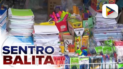 Last minute shoppers, dumagsa sa Divisoria para mamili ng mas murang school supplies