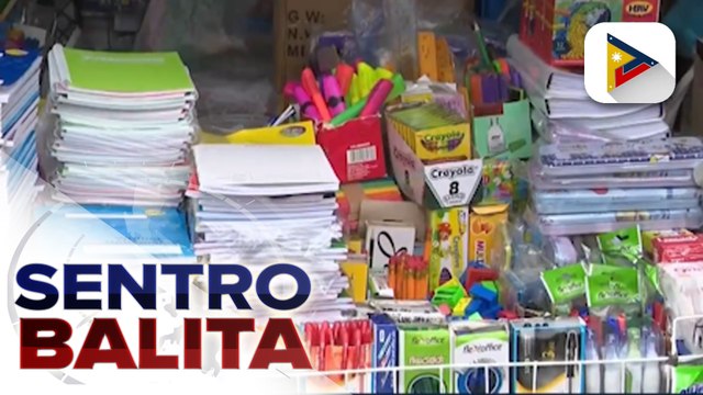 Last minute shoppers, dumagsa sa Divisoria para mamili ng mas murang school supplies