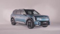 Kia EV9 - Der SUV von morgen für die Welt von heute