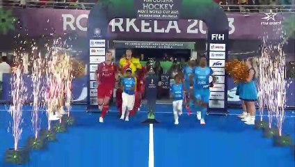 Men’s Hockey World Cup 2023 India vs Spain