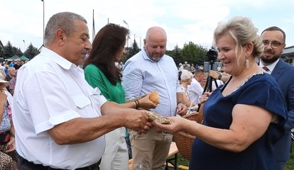 Dożynki w Małkini Górnej