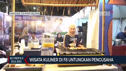 Wisata Kuliner di F8 Untungkan Pengusaha