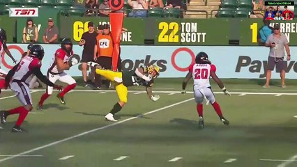 Redblacks vs Elks Highlights CFL Week 12