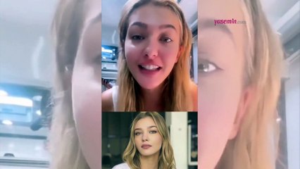 Melisa Döngel'den ilginç güzellik tavsiyesi! Gözaltı için basur kremi kullanıyor