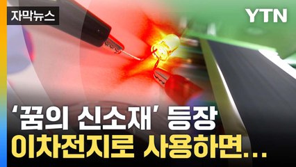 [자막뉴스] "꿈의 신소재"...초전도체 이어 주목받는 '맥신' / YTN
