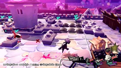 Persona 5 Tactica DLC und Gameplay