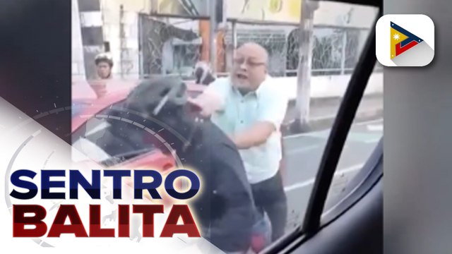 Motorista na sangkot sa viral road rage incident, ipinatawag ng LTO; gamit na sasakyan, di umano niya pagmamay-ari