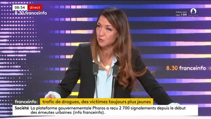 Règlements de compte sur fond de trafic de drogue : "Ceux qui viennent acheter leur shit dans les quartiers sont responsables", déclare Sabrina Agresti-Roubache