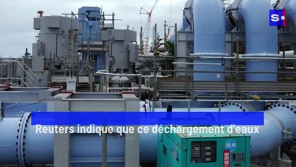 Le Japon commence à relâcher les eaux radioactives de Fukushima dans l'océan