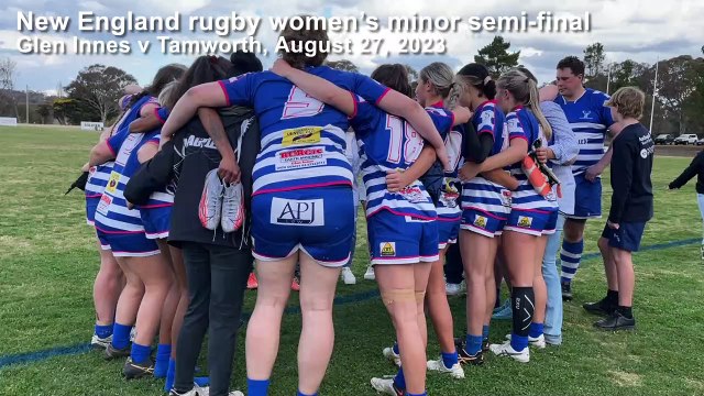 New England women's minor semi-final - Tamworth v Glen Innes
